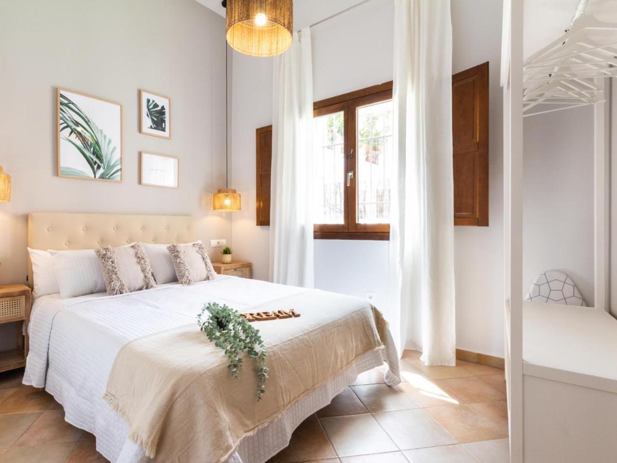 Apartamento Junto Al Albaicin Con Patio غرناطة المظهر الخارجي الصورة